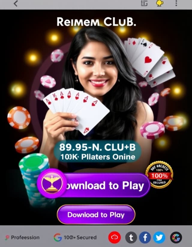 Teen Patti Circle Banner